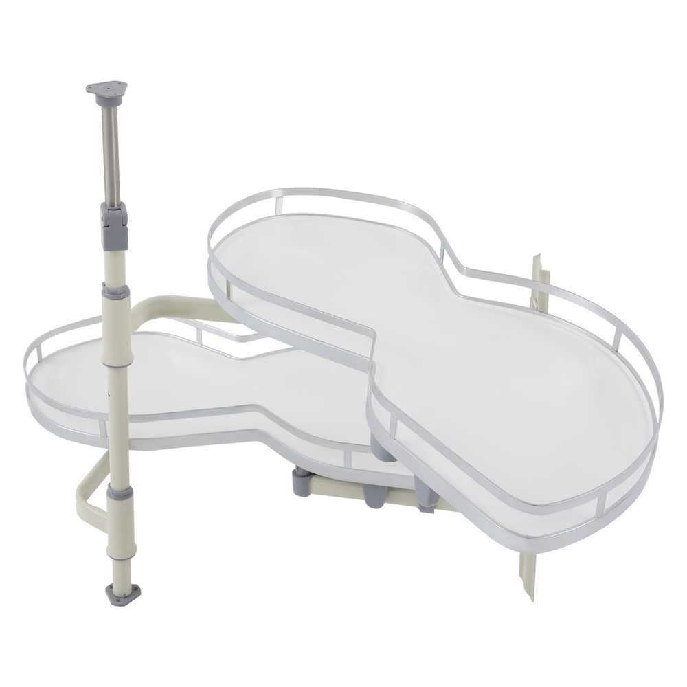 Right Blind Corner Kitchen Cabinet Organizer Pull Out Organizer Each Load 15kg