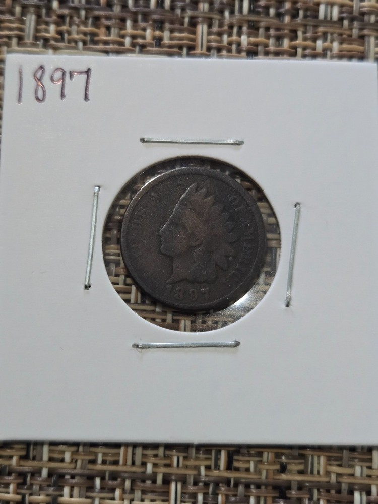 1897 indian head cent