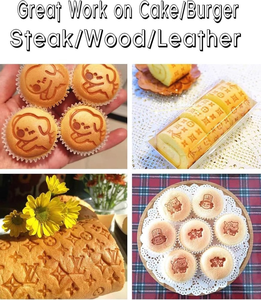 Personalized Electric Branding Iron Kit