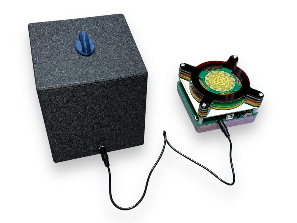 NLS Box – Remote Intent Interface for Scalar Wave & Frequency Devices