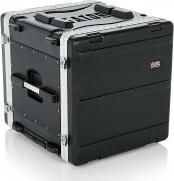 Gator 10U Audio Rack; Rolling