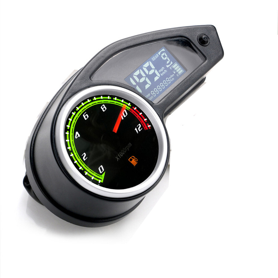 Digital Speedometer Tachometer Odometer Gauge For RPS Hawk 250 w/o Cable Sensor