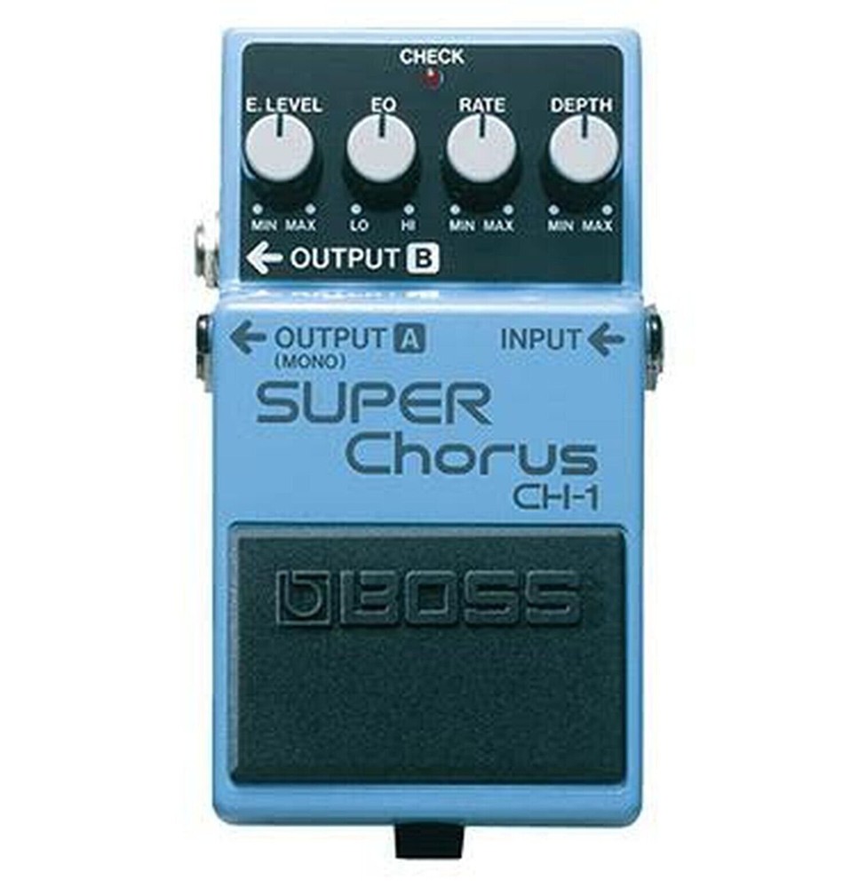 Boss CH-1 Stereo Super Chorus Pedal