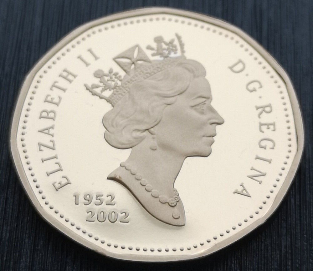 ***  CANADA  LONNIE  2002  ***  PROOF  ULTRA  HEAVY  CAMEO  ***