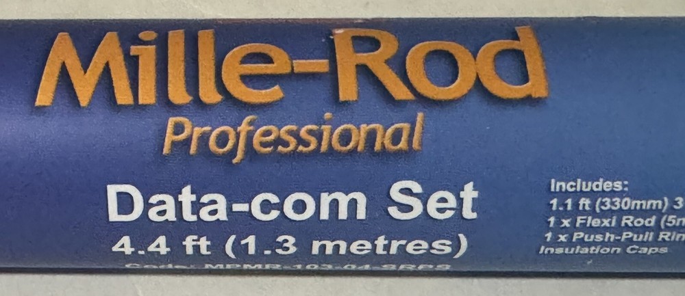 Mille-Rod Professional Push Pull Data-com Set