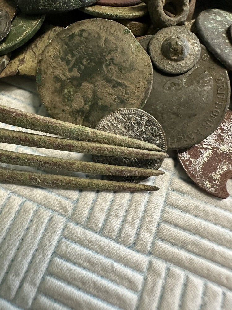 metal detecting finds