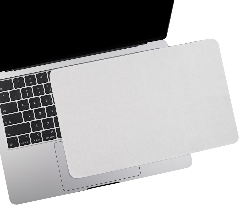 2 Pack Microfiber Liner Cleaning Cloth 13" with Screen Keyboard Imprint Protecti