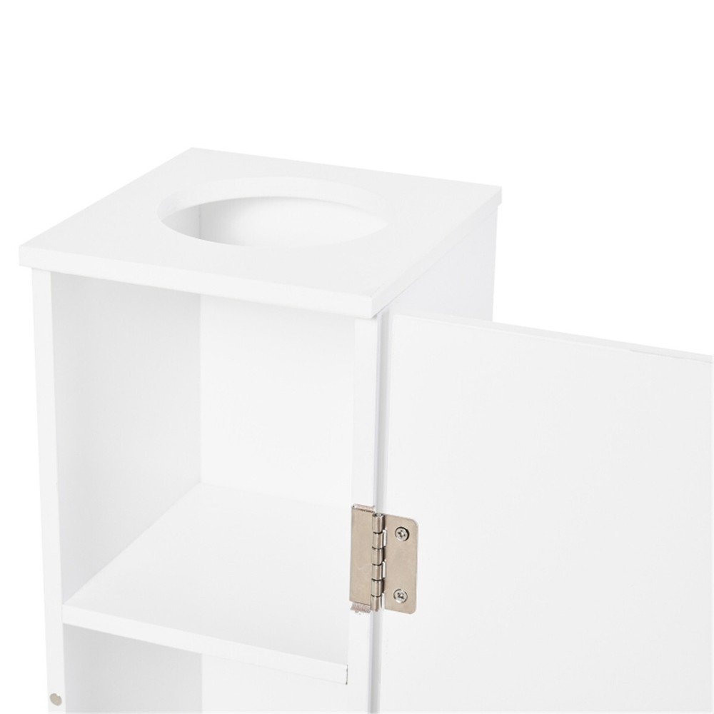 Paper Cabinet Side Table Bathroom Corner Cabinet