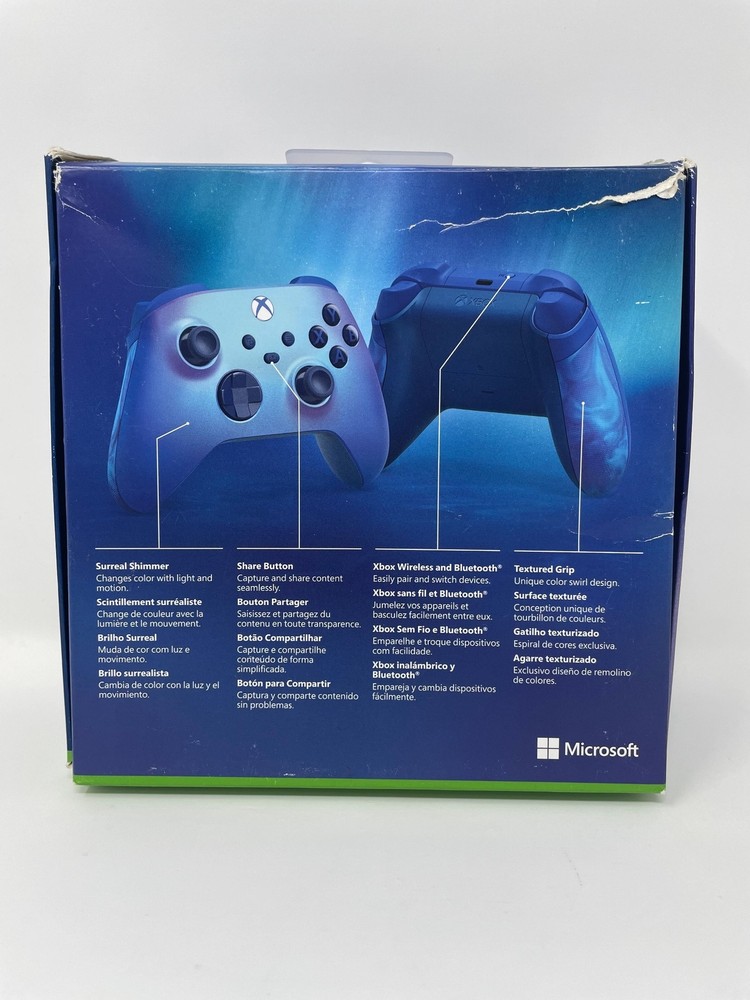 Xbox Series X/S Controller - Aqua Shift - Special Edition [USED - COMPLETE]