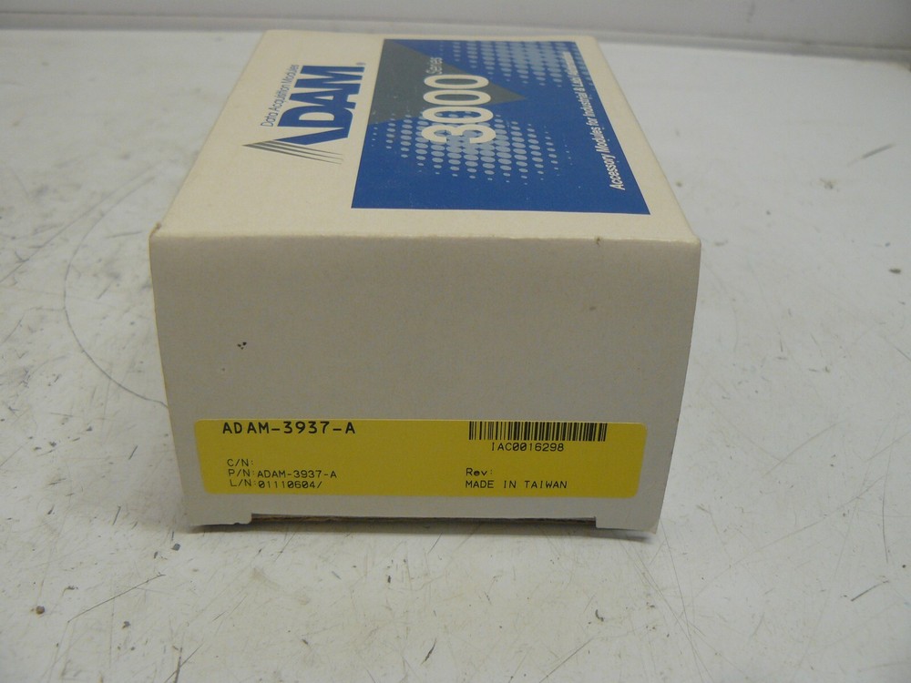 ADAM Data acquisition modules ADAM-3937-A interface module new