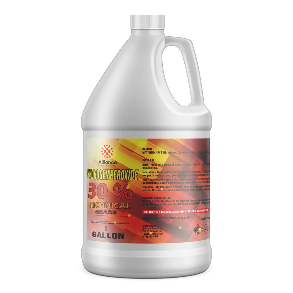 Hydrogen Peroxide 30% Technical - 1 Gallon