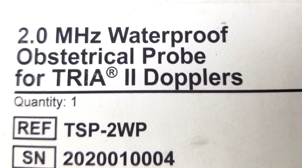 MedaSonics TRIA 2MHz Probe