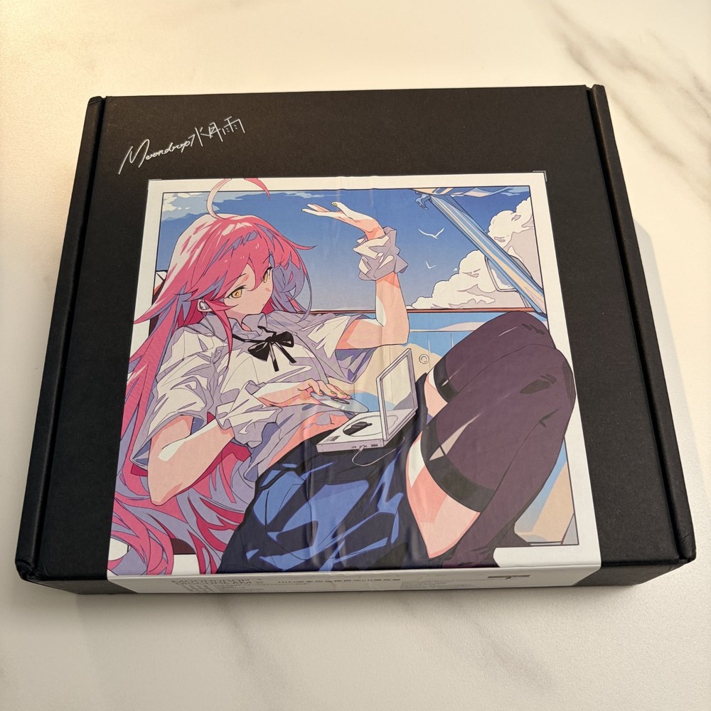 MOONDROP DISCDREAM 2 Portable CD Player USB Desktop Sound Card Function Optical