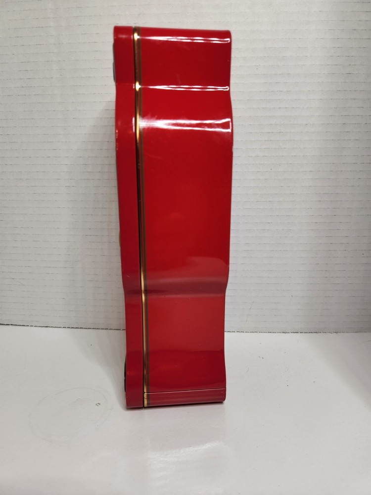 Roca Christmas Nutcracker Tin Can Box