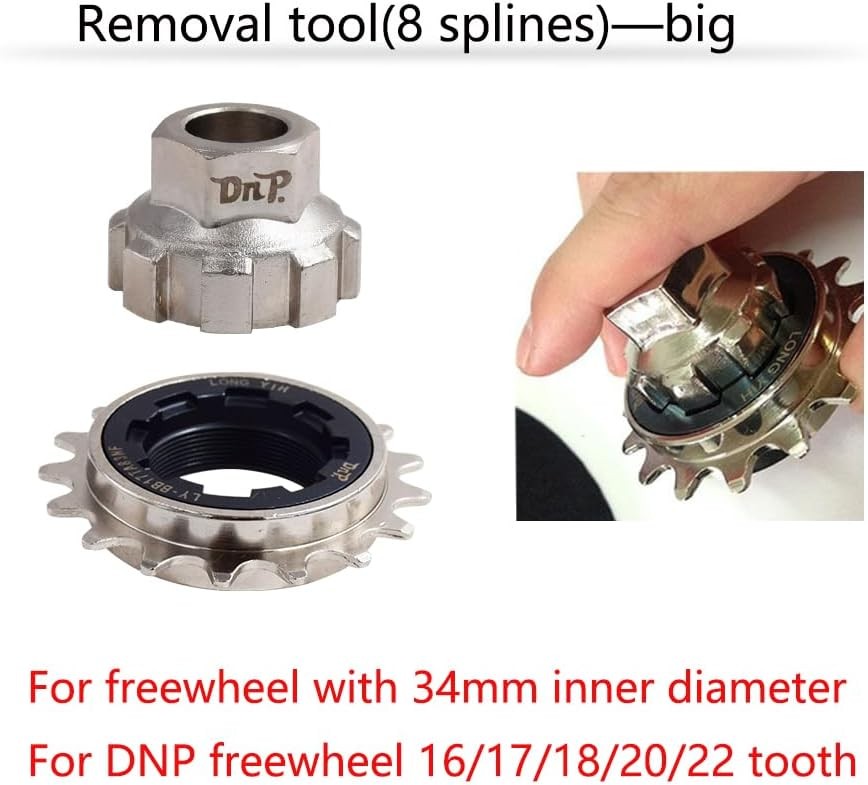 DRIFT MANIAC Single Speed Freewheel Removal Tool 8 Notch