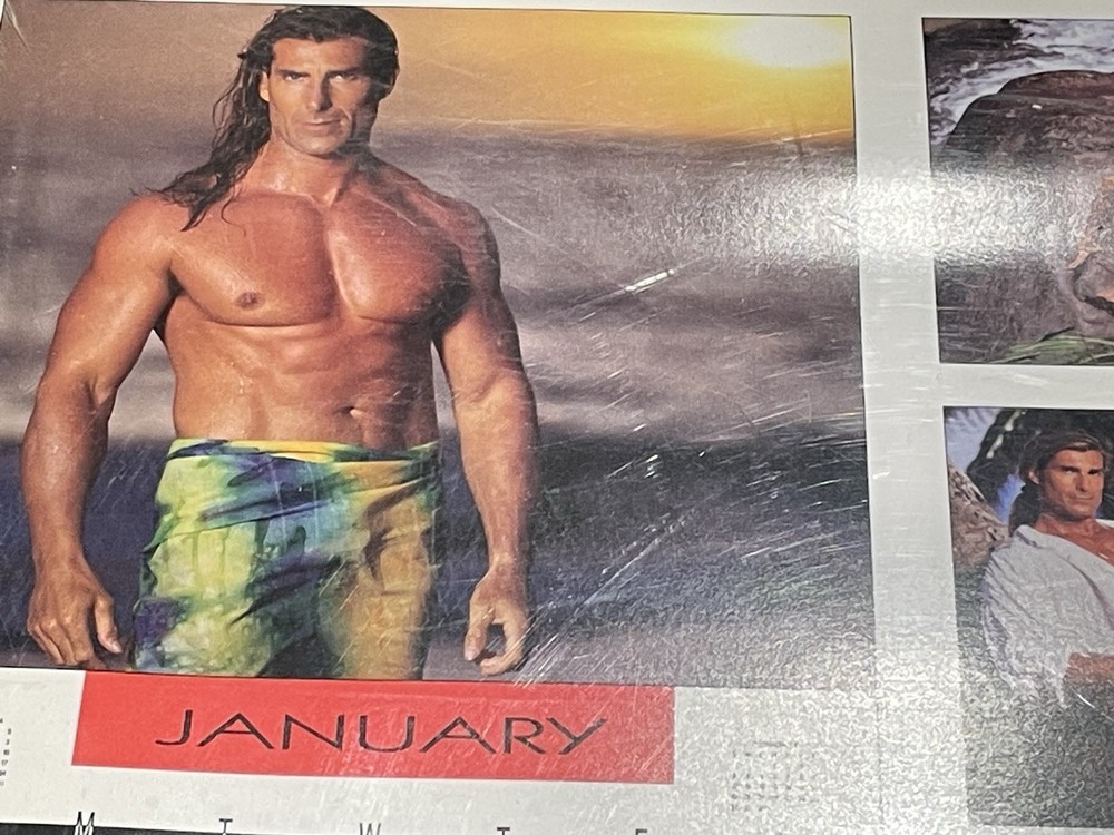 1995 Fabio Calendar