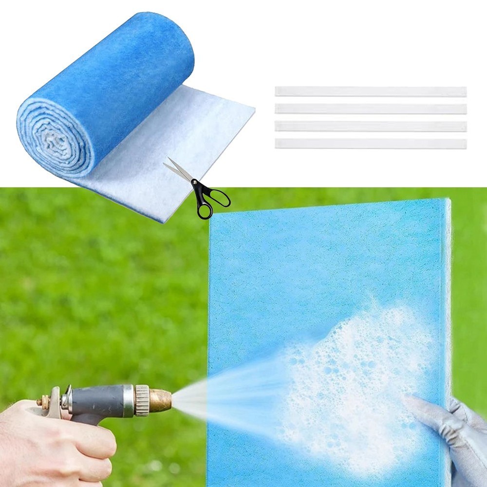 Reusable Air Vent Filter Designed for Easy Customization and Long Lasting Use