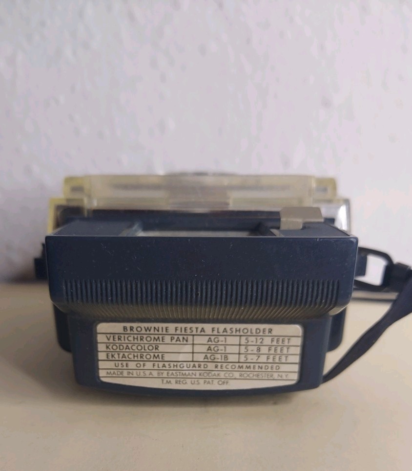 Kodak Brownie Fiesta Camera.
