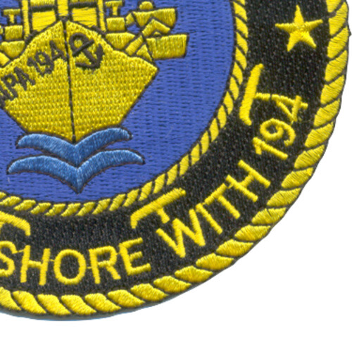 USS Sandoval APA-194 Patch