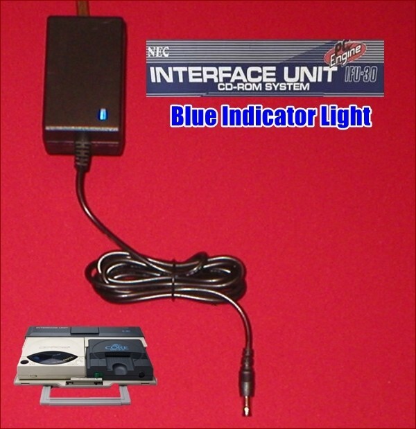 9V AC Power Adapter W/LED for NEC PC Engine Interface Unit IFC-30 System NEW