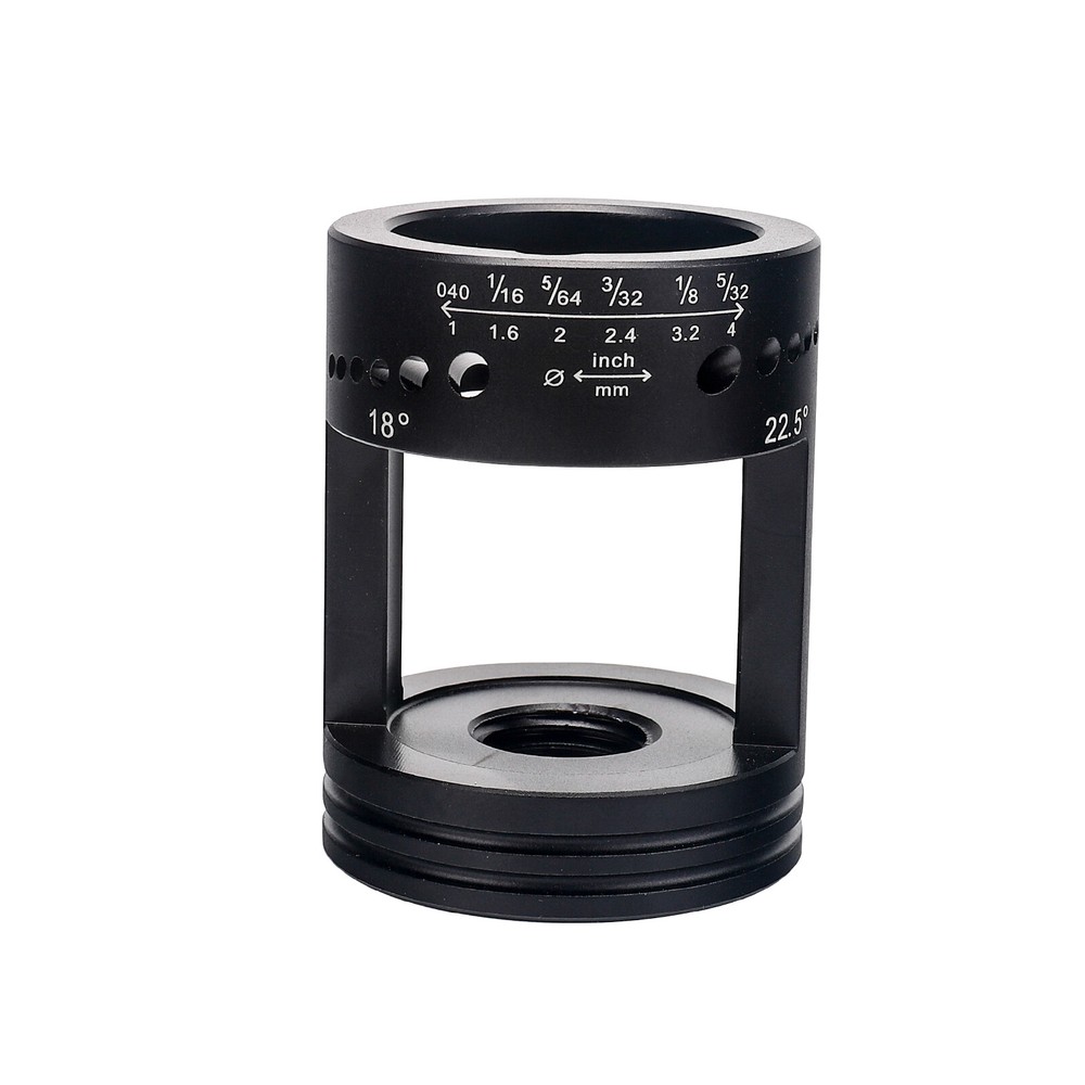 TIG Welding Tungsten Electrode Sharpener Grinder Multi-Angle Tool 35mm