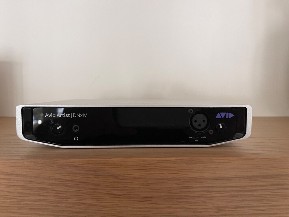 Avid Artist DVxIV i/o Interface Box
