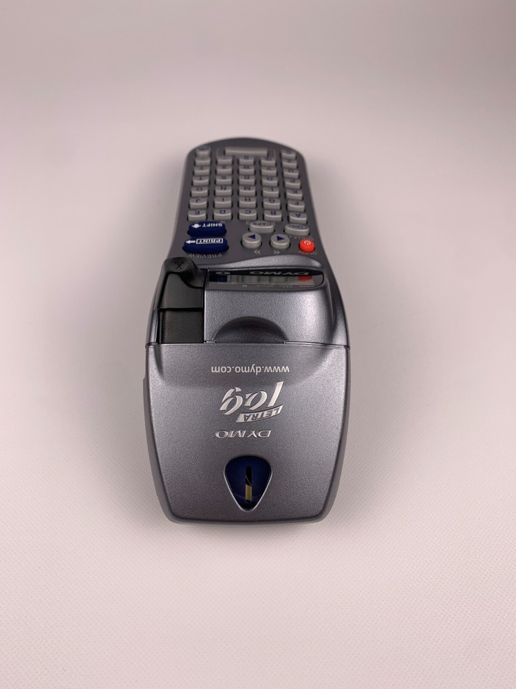 Dymo Letratag Label Maker Personal Handheld Text Sticker Printer