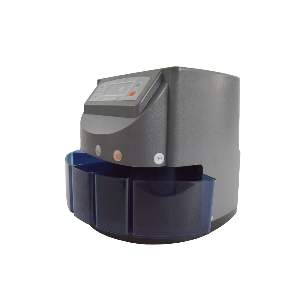 Coin Sorter Counter Digital Automatic Electronic Counting Machine 500 coins