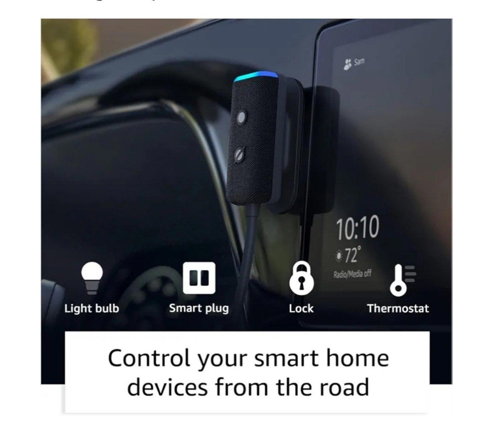 "Echo Auto", The First Echo For Your Car!