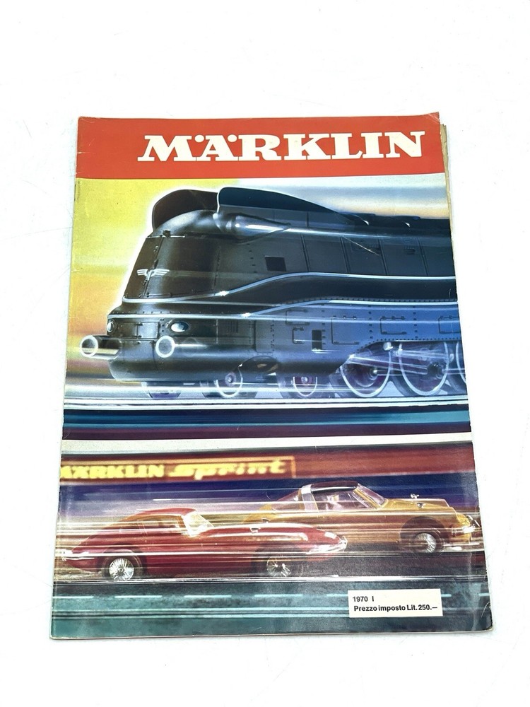 Model Railroad - Marklin Catalog - 1970 Super Complete # 7
