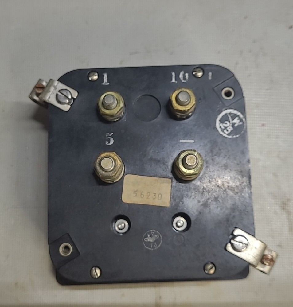 Weston Dc Voltmeter Model 741-60