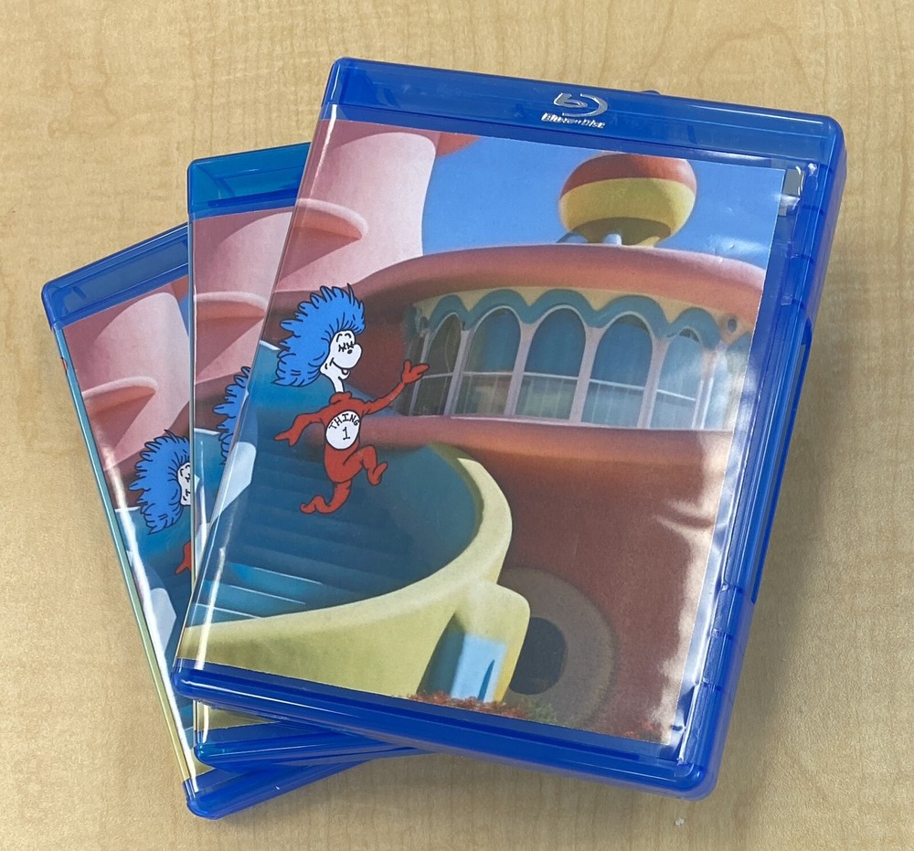 Dr. Seuss Collection - Custom Blu-ray Covers & Empty Cases