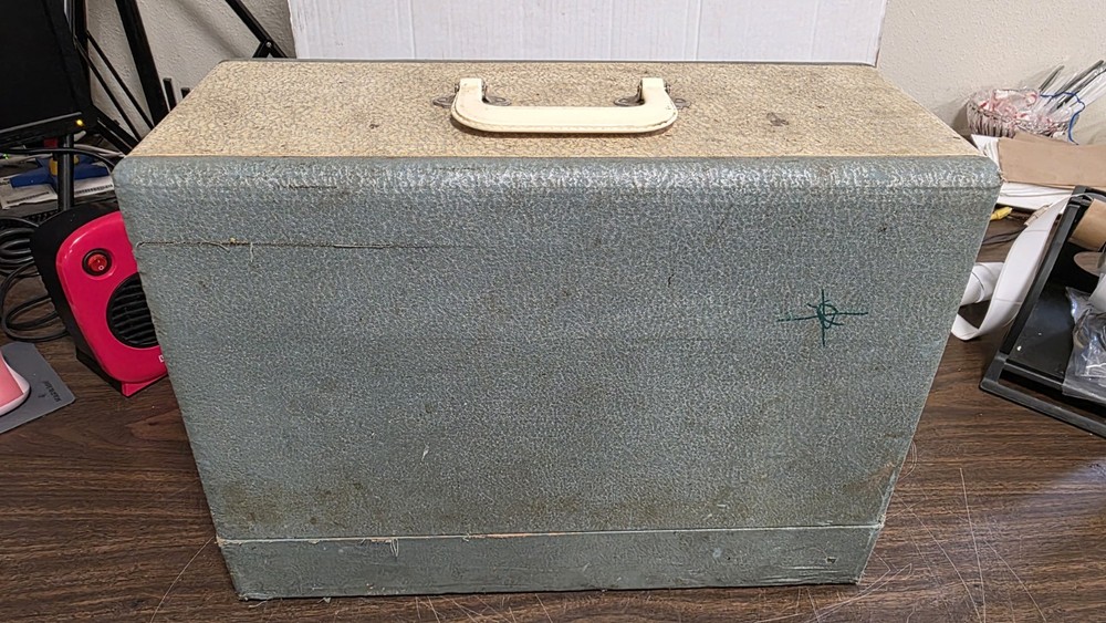 Fleetwood 767-B Deluxe Sewing Machine