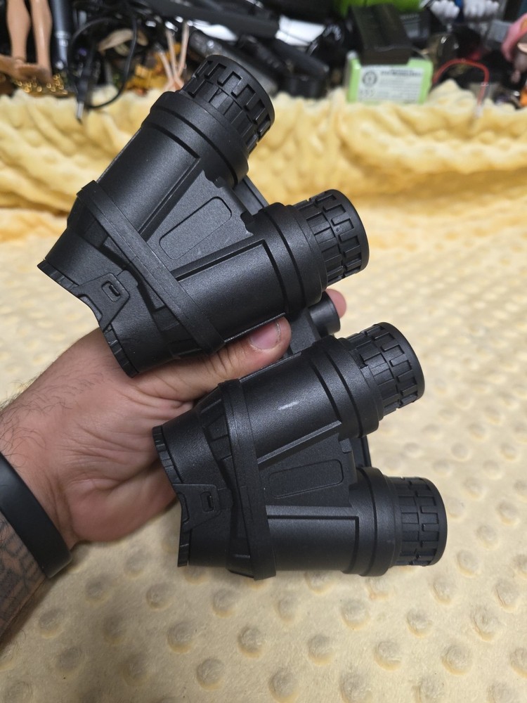 Night Vision Goggles DUMMY PAIR for Prop Use Not Functional Black