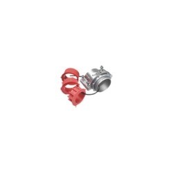 Arlington 8415 2" PVC Cable Fitting With End Stop Bushing & Knockout