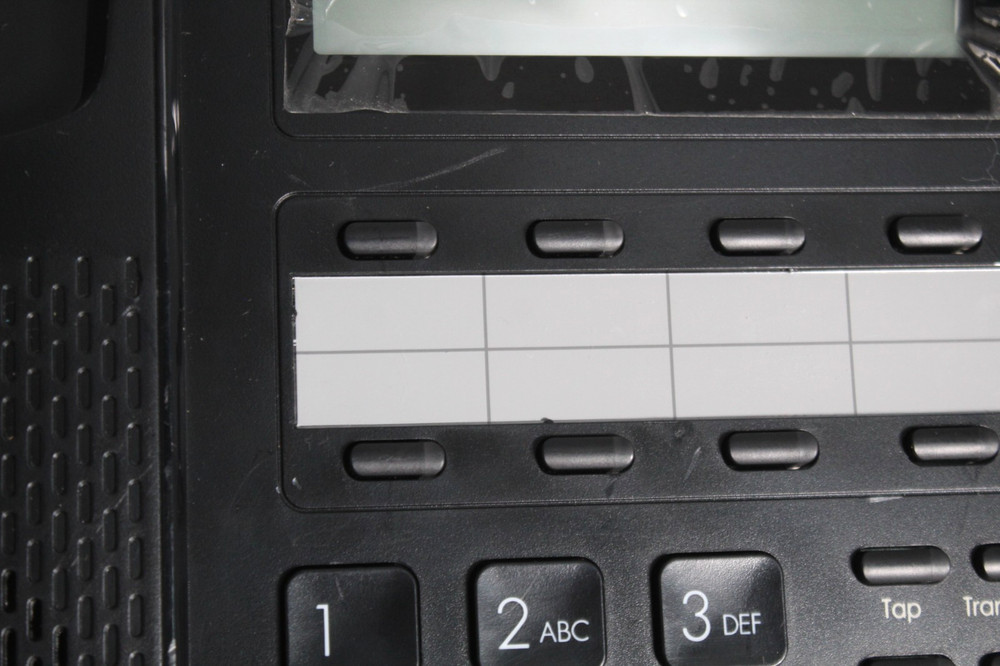 Vertical VU-9208-00 8 Button Basic Duplex Digital Phone w/ Handset & Stand