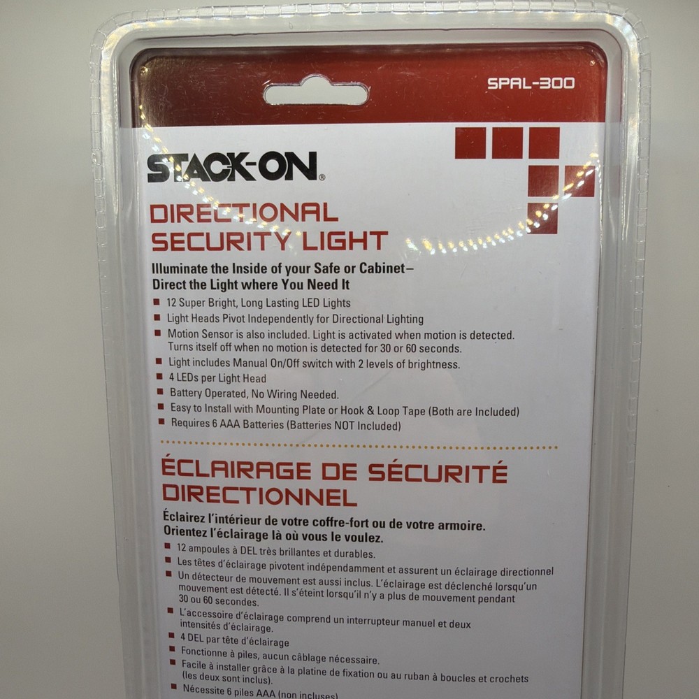 Stack In Directional Fun Safe Light SPAL-300