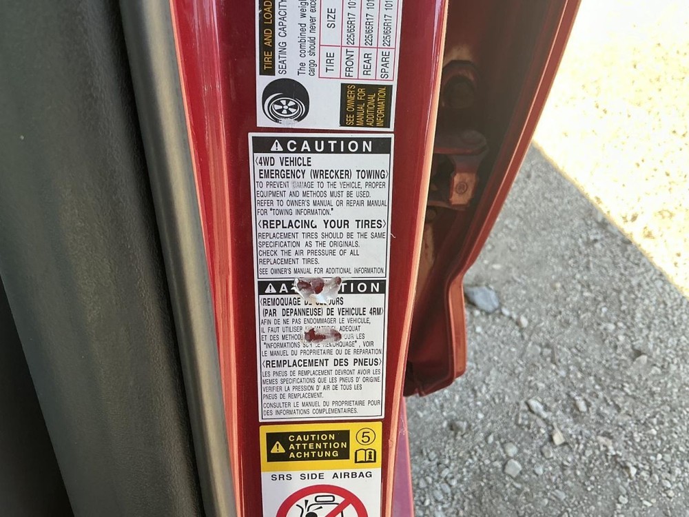 System Restraint Bag Module Under Console Fits 06-08 RAV4 869566