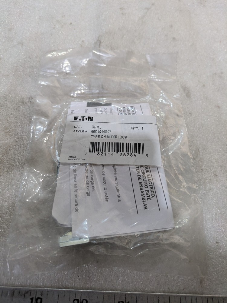 EATON CHML 66C1014G07 TYPE CH INTERLOK