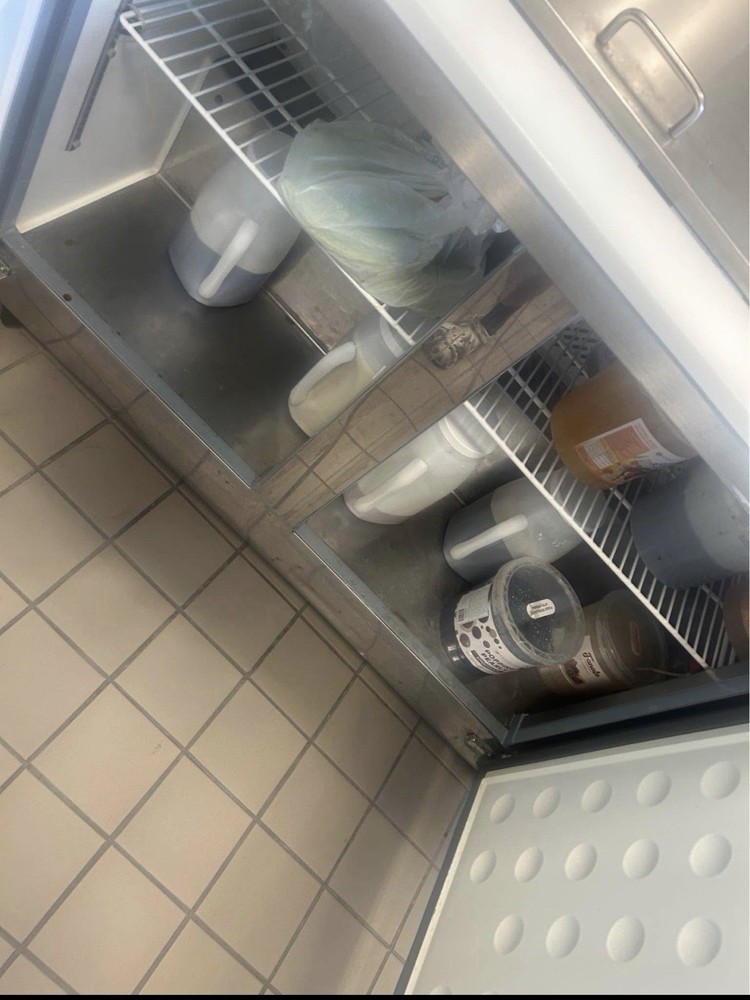 Sandwich / Salad Fridge & Prep Table - 72”
