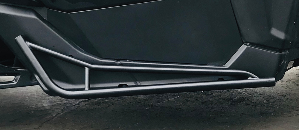 Moose Racing Nerfbars Black 0530-1448