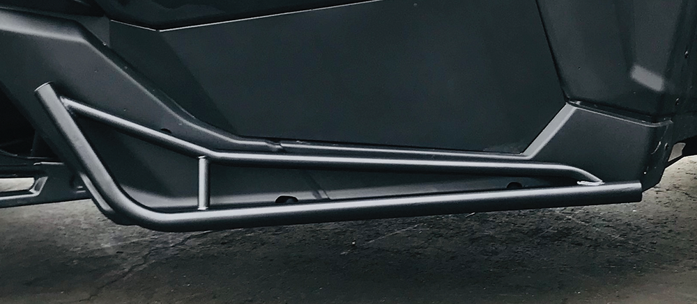 Moose Racing Nerfbars Black 0530-1448