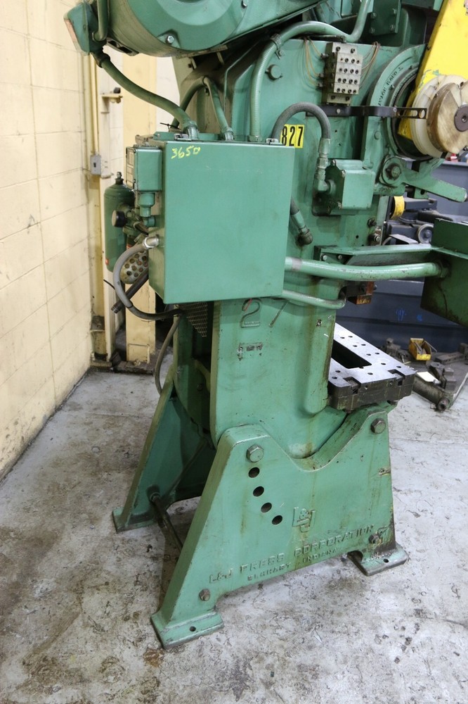 27 TON L&J OBI PRESS: YODER #71086