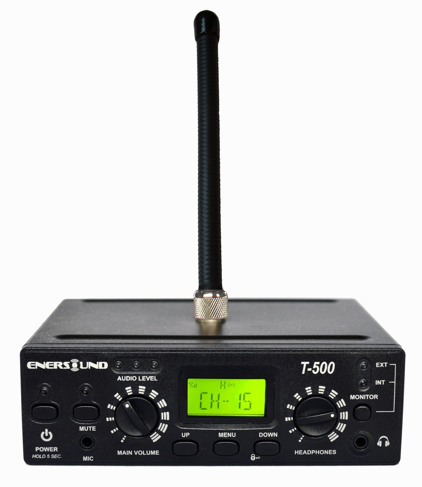 Enersound 25-Person Interpretation System. US-based Lifetime Warrant and Support