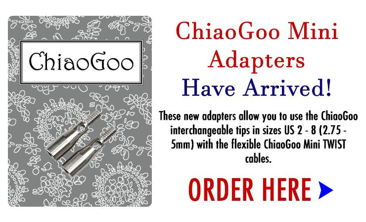 ChiaoGoo Mini IC Cable Adapters  2501-AM