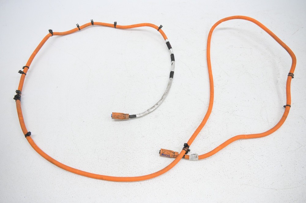 ⭐ 15-17 Bmw I01 I3 Hybrid Engine Charge Socket Cable Wire Harness Oem
