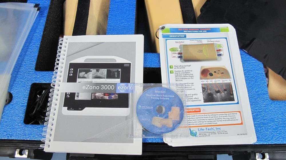Medical Training Simulators MiniSim MS LE Lower Extremity Regional Training Kit