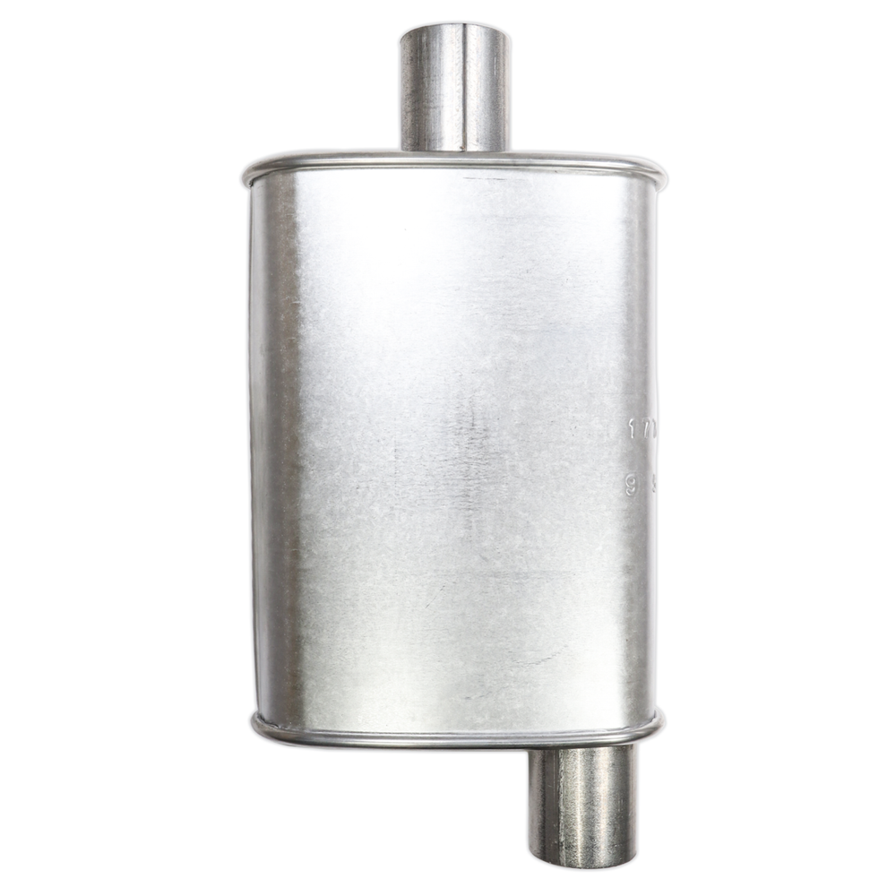 Turbo Muffler 2" ID Tri chamber design Universal Rumble