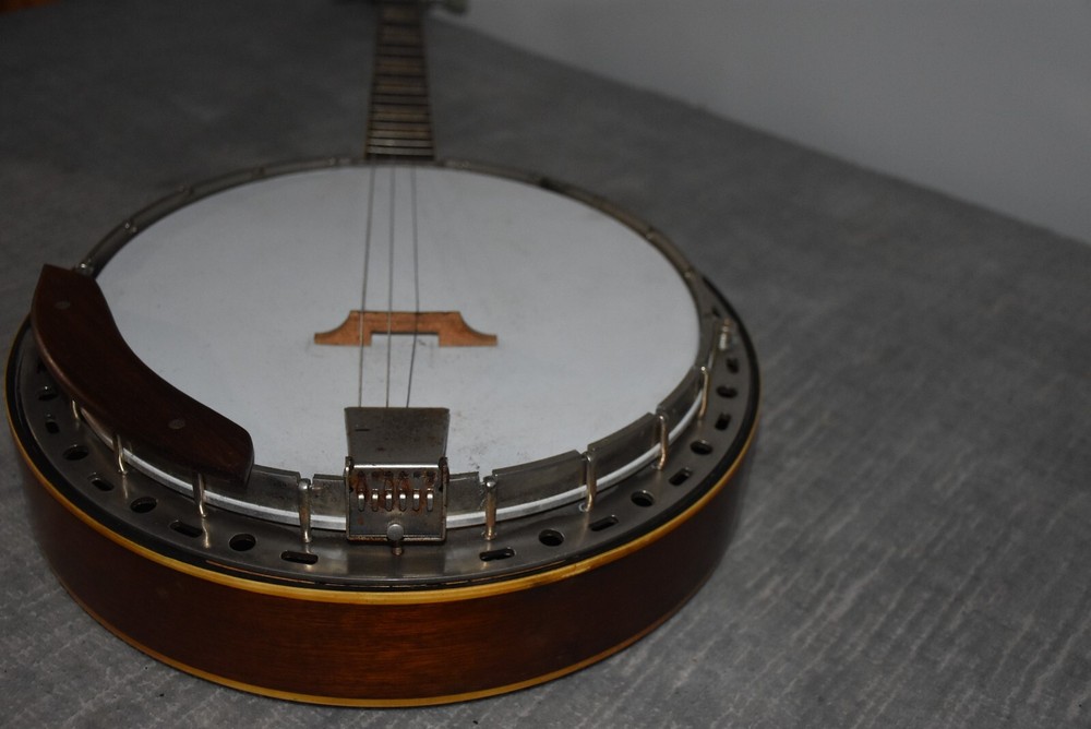 Vintage KAY 4 String Banjo Nice