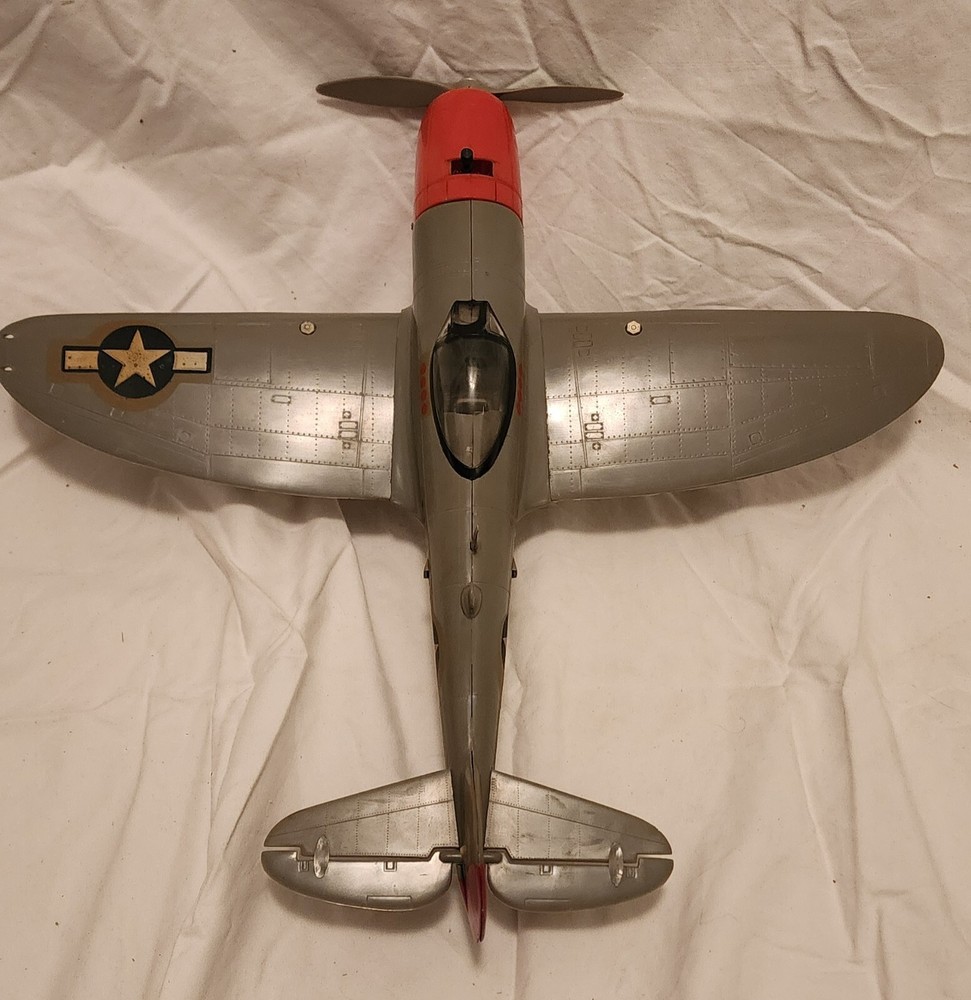 RARE!! AURORA THUNDERBOLT P-47 COMET,THIMBLE-DROME,COX,WEN-MAC,TESTORS